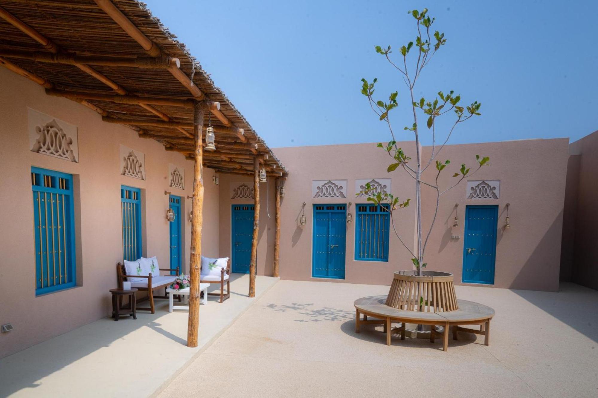 Nozol Al Rayaheen By Sharjah Collection コア・ファックカーン エクステリア 写真